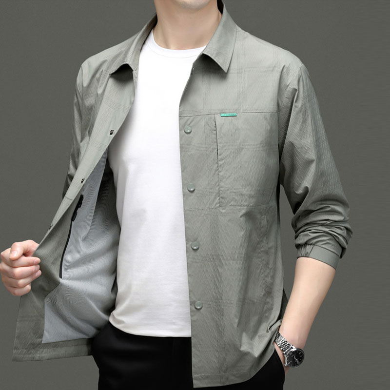 テーラードジャケット シャツ メンズ 父の日 ジャケット ビジネス 40代 冬 50代 秋 長袖 秋服 アウター 春 おしゃれ 紳士用 通勤 カジュアル 細身 