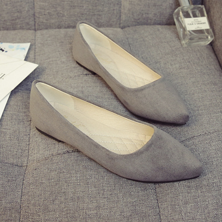 パンプス レディース フラット スウェード フラットパンプス ローヒール ブラック 黒 赤 やわらかい 無地 歩きやすい スエード ポインテッドトゥ 