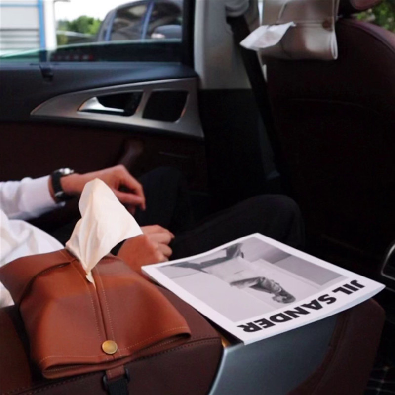 ティッシュケース ペーパーケース 収納ケース コンパクト 無地 テーブル ビジネス 車用 フォマール シンプル おしゃれ 多機能 かっこいい 小物入れ 