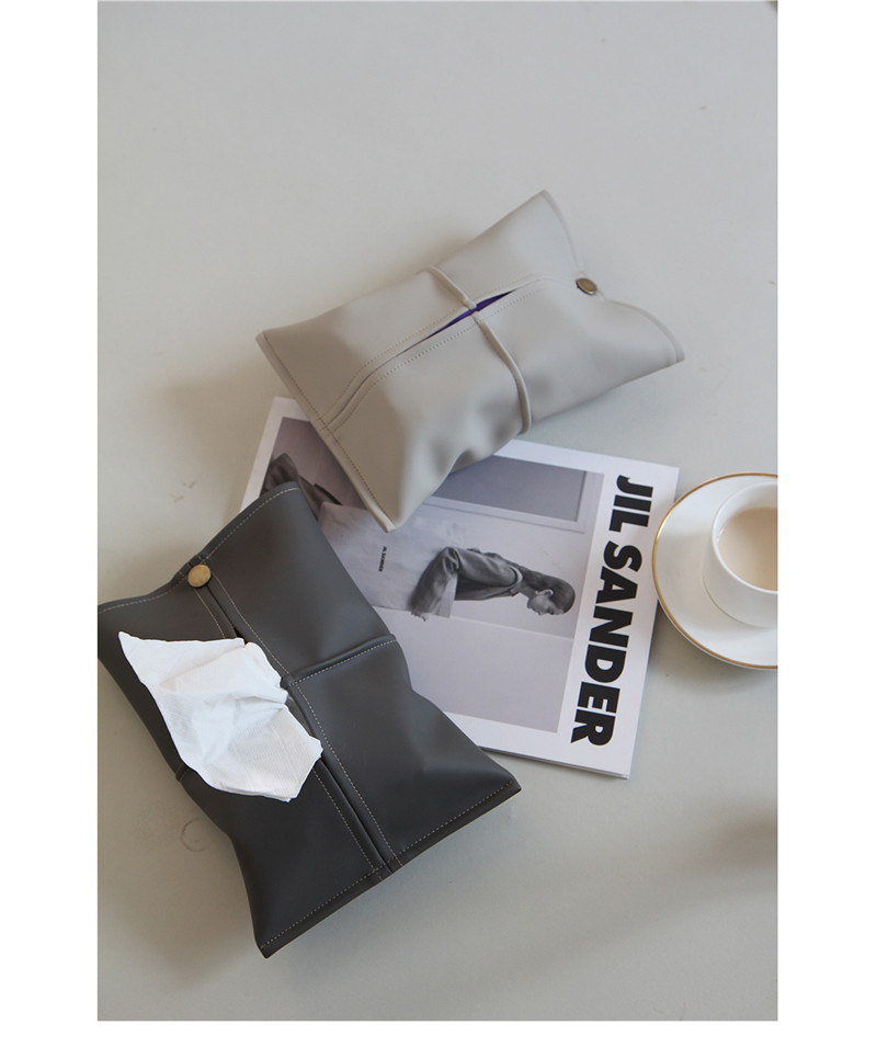 ティッシュケース ペーパーケース 収納ケース コンパクト 無地 テーブル ビジネス 車用 フォマール シンプル おしゃれ 多機能 かっこいい 小物入れ 