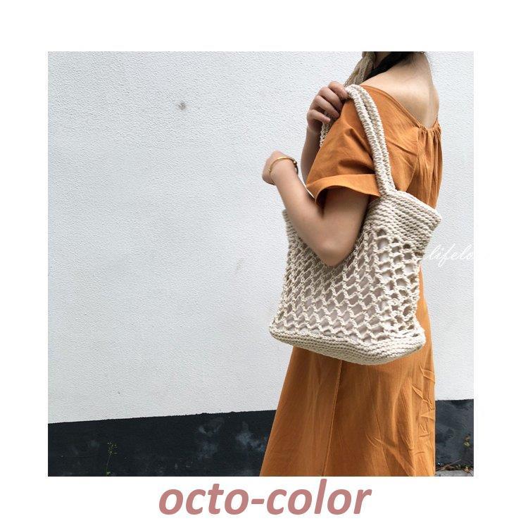 カゴバッグ 40代 かごバッグ 2022 おしゃれ トートバッグ 大きめ 手編み ストローバッグ女性 大学生 レディース トレンド 夏バッグ 