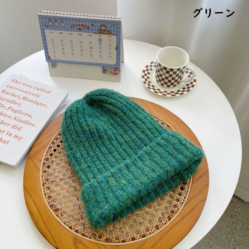 お取り寄せ商品 ニット帽 大きいサイズ ニット帽 通気性 蒸れにくい 無地 ビーニー帽 BIG 紫外 ストレッチ おおきい UV 秋冬 ぼうし ニットキャップ レディース 