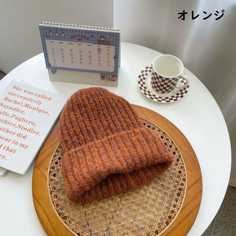 お取り寄せ商品 ニット帽 大きいサイズ ニット帽 通気性 蒸れにくい 無地 ビーニー帽 BIG 紫外 ストレッチ おおきい UV 秋冬 ぼうし ニットキャップ レディース 