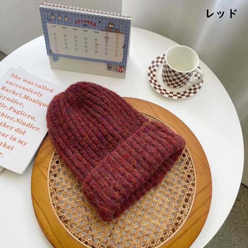 お取り寄せ商品 ニット帽 大きいサイズ ニット帽 通気性 蒸れにくい 無地 ビーニー帽 BIG 紫外 ストレッチ おおきい UV 秋冬 ぼうし ニットキャップ レディース 