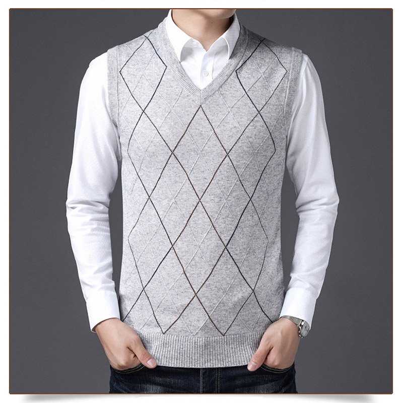 ニット ベスト メンズ スーツベスト 春秋冬 Vネック トップス フォーマル おしゃれ 仕事 チョッキ 細身 お洒落 ジレ メンズ 通学 通勤 ビジネス アウター 