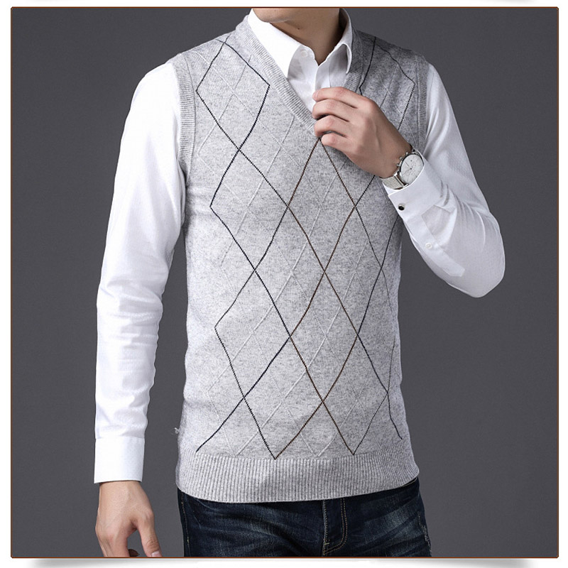 ニット ベスト メンズ スーツベスト 春秋冬 Vネック トップス フォーマル おしゃれ 仕事 チョッキ 細身 お洒落 ジレ メンズ 通学 通勤 ビジネス アウター 