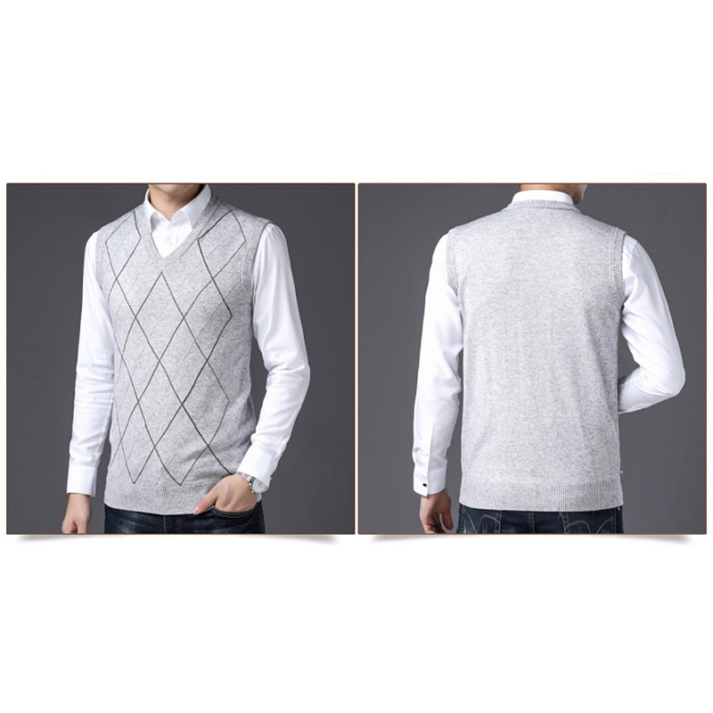 ニット ベスト メンズ スーツベスト 春秋冬 Vネック トップス フォーマル おしゃれ 仕事 チョッキ 細身 お洒落 ジレ メンズ 通学 通勤 ビジネス アウター 