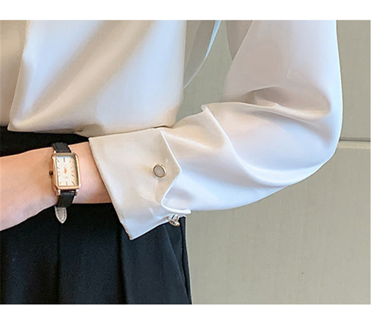 ブラウス レディース シャツ 長袖 シフォン Ｖネック きれいめ 通勤 トップス おしゃれ 可愛い 体型カバー 着痩せ ゆったり カジュアル 