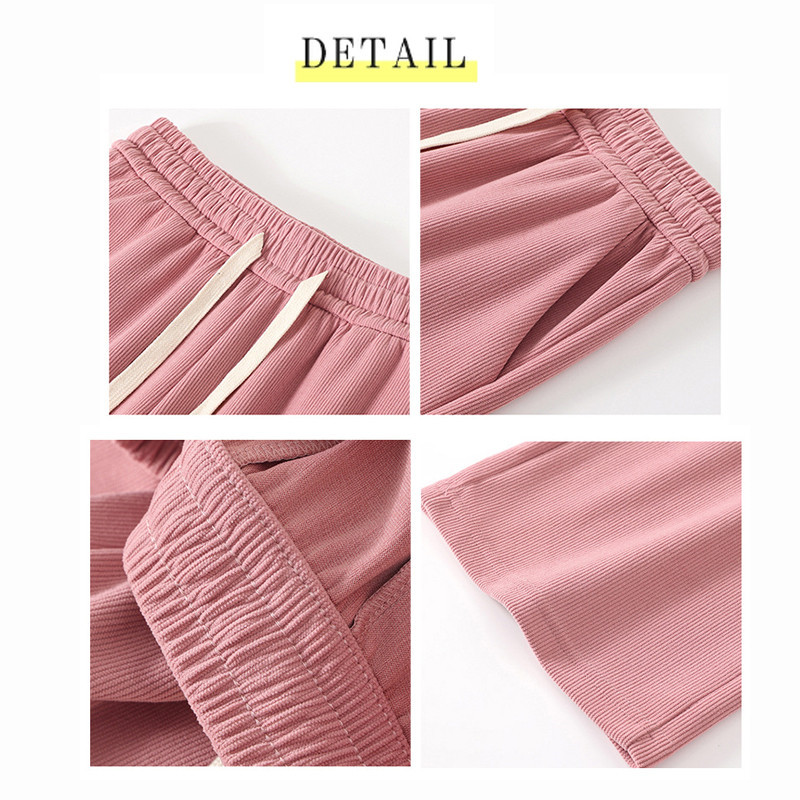 ワイドパンツ レディース ロング スウェットパンツ ガウチョパンツ ストレートパンツ 通勤 秋物 ウエストゴム オフィス ボズボン通学 秋 