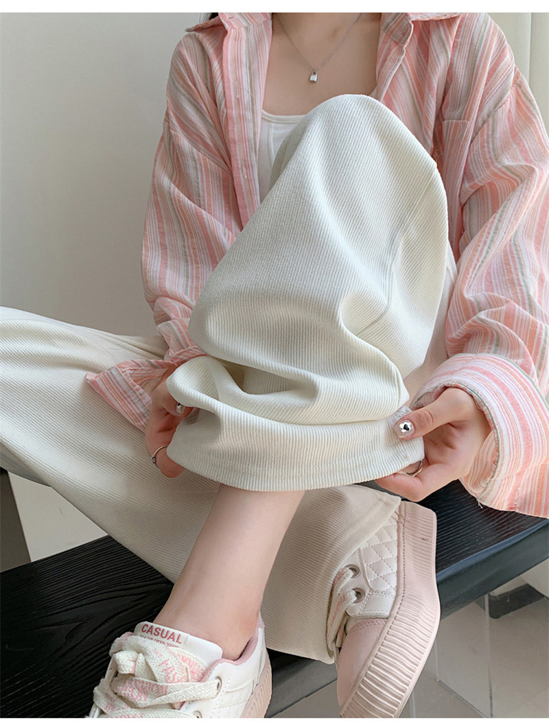 ワイドパンツ レディース ロング スウェットパンツ ガウチョパンツ ストレートパンツ 通勤 秋物 ウエストゴム オフィス ボズボン通学 秋 