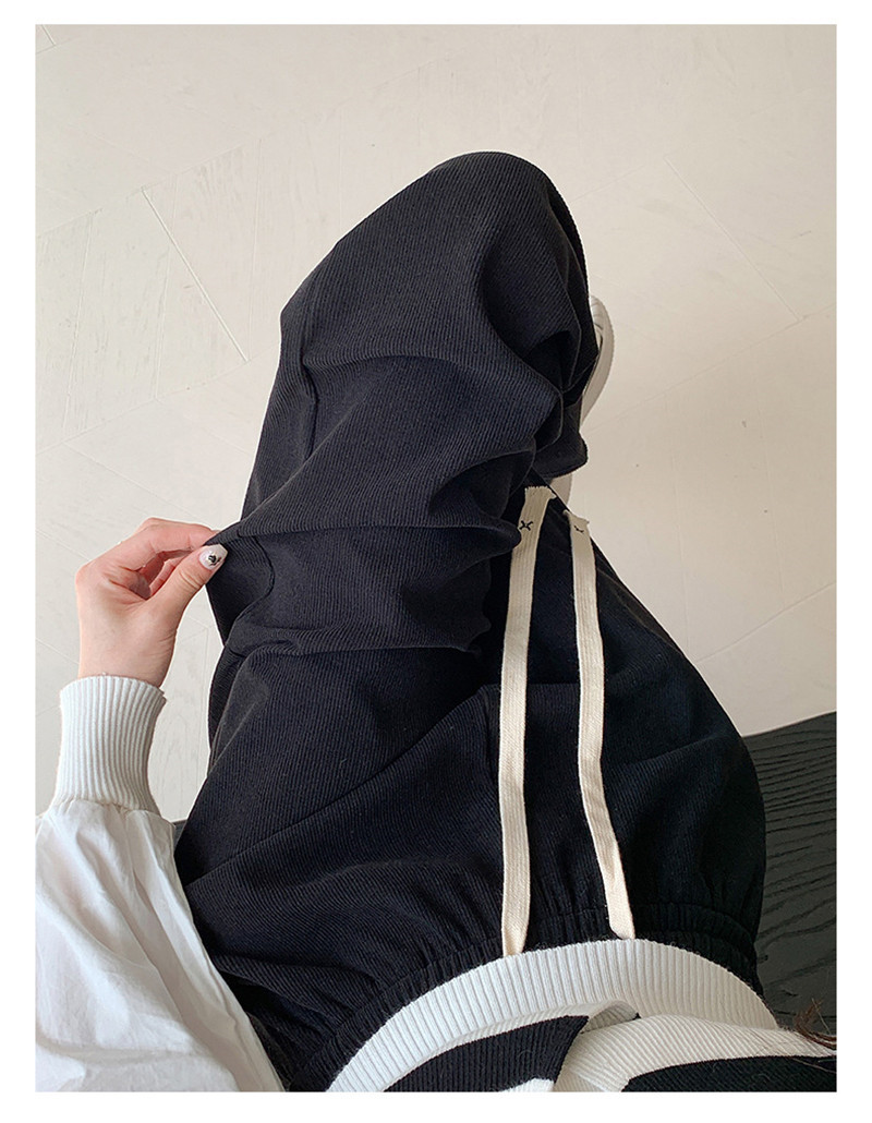 ワイドパンツ レディース ロング スウェットパンツ ガウチョパンツ ストレートパンツ 通勤 秋物 ウエストゴム オフィス ボズボン通学 秋 