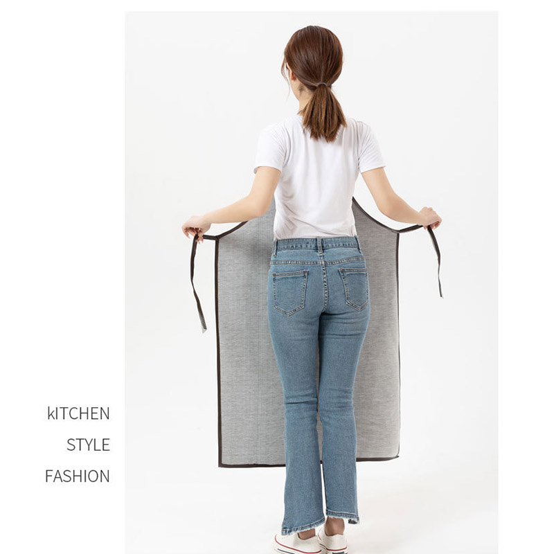 エプロン おしゃれ 保育士 子供 防水 大きいサイズ 北欧 フェエプロン かわいい 割烹着 無地 ロング丈 メンズ 安い かぶり シンプル 