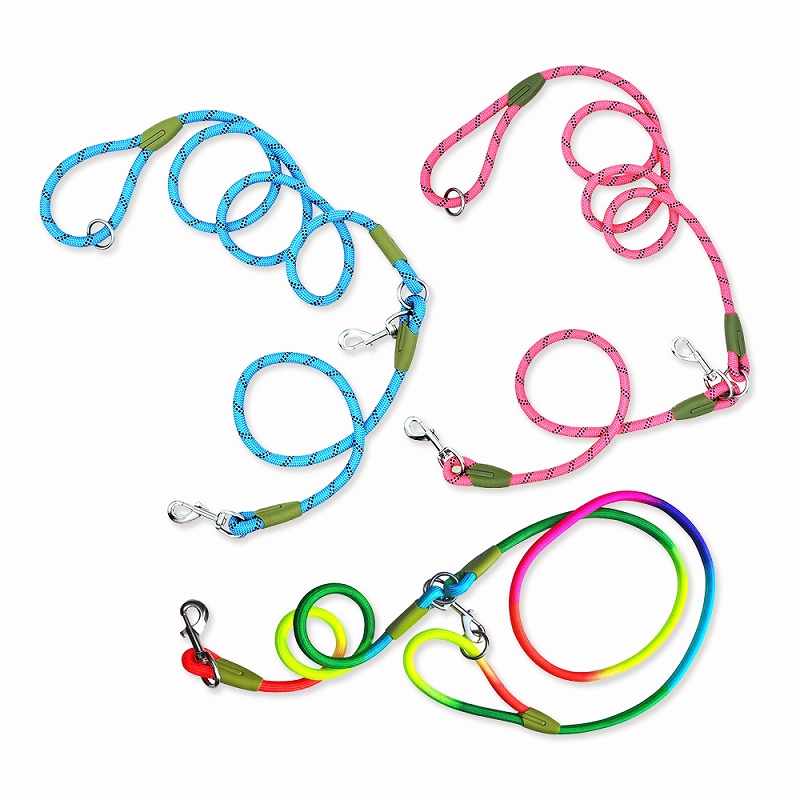 犬用 リード 肩掛け ショルダーリード ハンズフランニング ジョギング ペット用品 。 丈夫 おすすめ 中型犬 ストラップ 小型犬 ロングリード 大型犬 