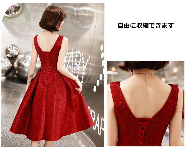 イブニングドレス 結婚式ドレス パーティードレス ワンピース お呼ばれドレス セクシードレス 着痩せ 花嫁ドレス ブライズメイド 30代 20代 40代 