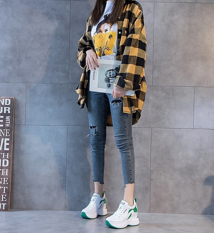 スニーカー 厚底靴 インヒール ハイカット ウォーキング美脚 レディース カジュアル歩きやすい 