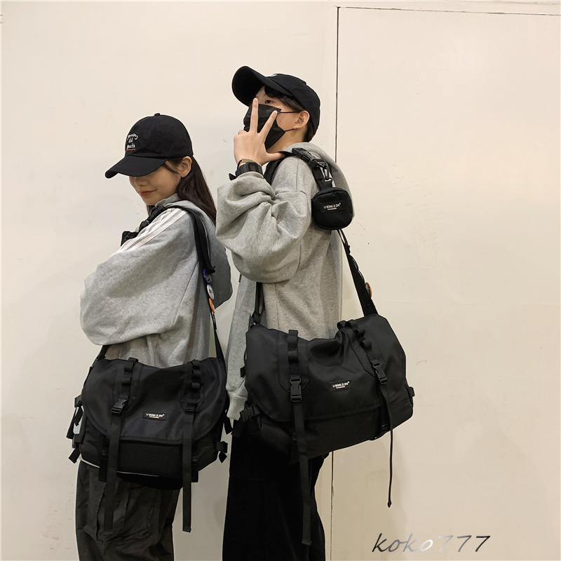 メンズかばん ショルダーバッグ ボディバッグ メッセンジャーバッグ レディース 通学 ワーク布鞄 通勤 日常 女子 男子カバン カジュアル チャック 