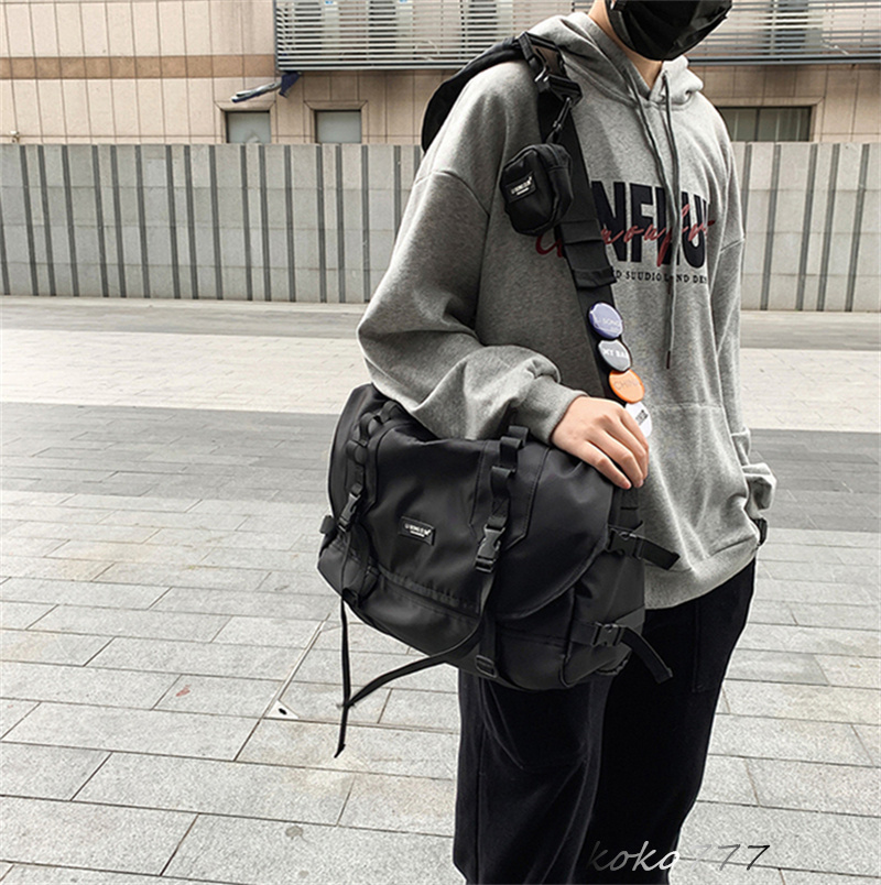 メンズかばん ショルダーバッグ ボディバッグ メッセンジャーバッグ レディース 通学 ワーク布鞄 通勤 日常 女子 男子カバン カジュアル チャック 