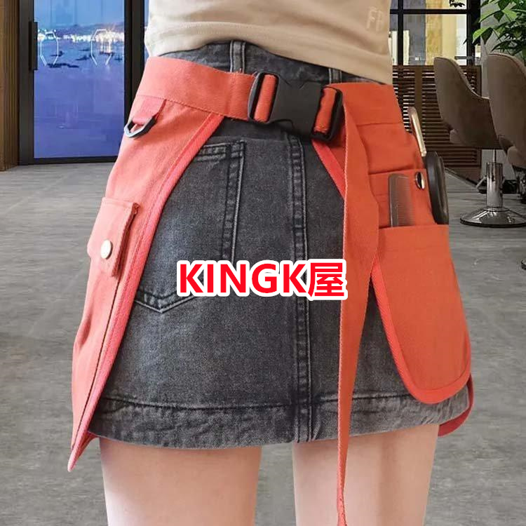 巻きスカートエプロンショートエプロンマルチポケット作業用アウトドアラップスカートガーデニング全6色業務用レディースメンズ農作  