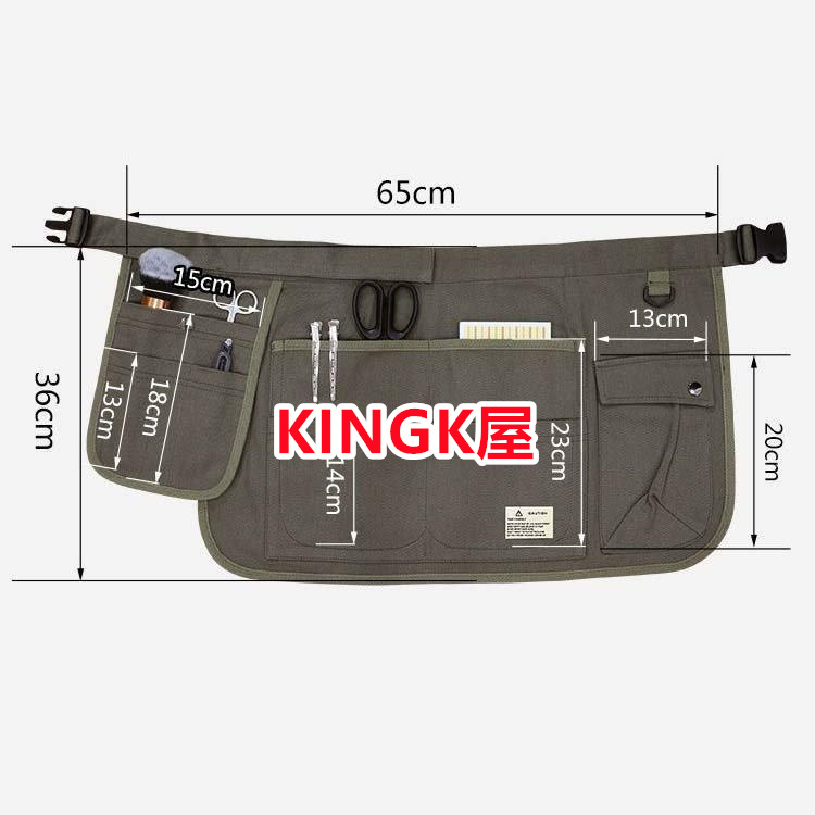 巻きスカートエプロンショートエプロンマルチポケット作業用アウトドアラップスカートガーデニング全6色業務用レディースメンズ農作  