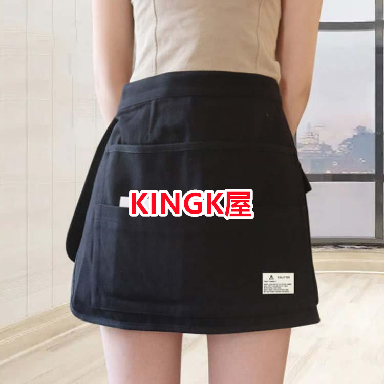 巻きスカートエプロンショートエプロンマルチポケット作業用アウトドアラップスカートガーデニング全6色業務用レディースメンズ農作  