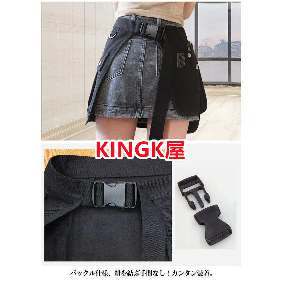 巻きスカートエプロンショートエプロンマルチポケット作業用アウトドアラップスカートガーデニング全6色業務用レディースメンズ農作  