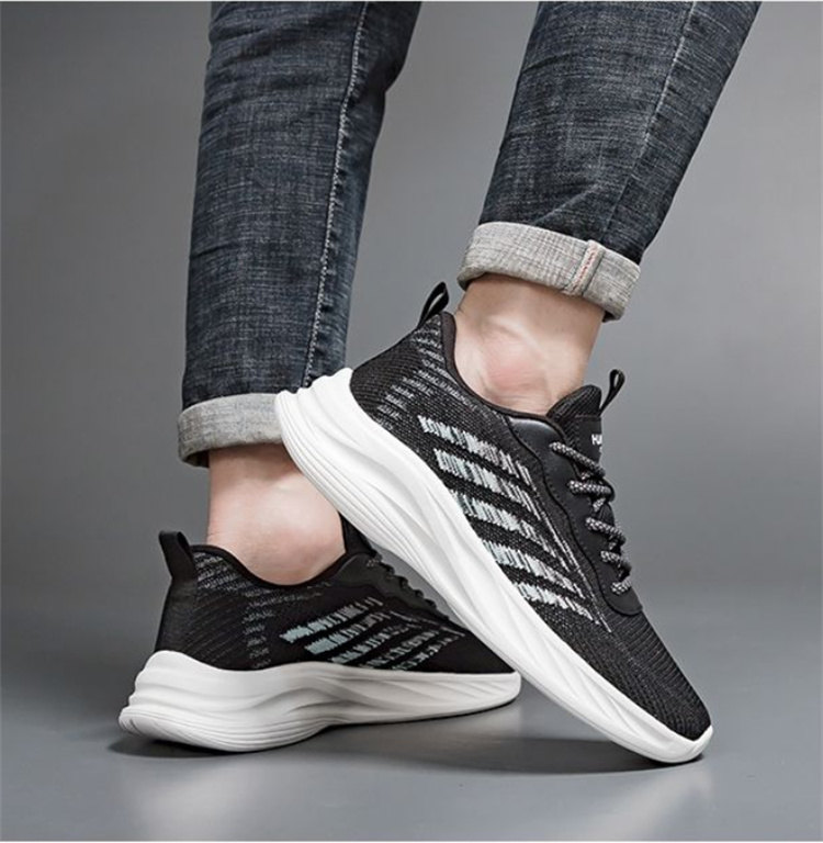 スニーカー メンズ ランニングカジュアル軽量 スポーツウォーキング通気 滑り止め 履きやすい走れる 運動靴 紳士靴 
