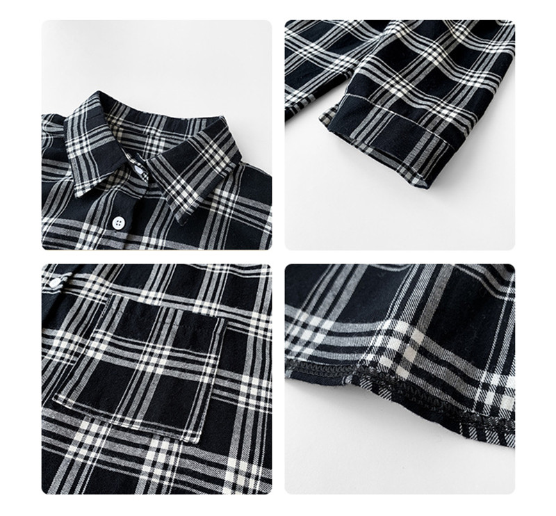 ブラウス レディース 長袖 シャツ チェックシャツ チェック柄 秋 通勤 普段着 フォーマル トップス OL オーバーサイズ オフィス 通勤 
