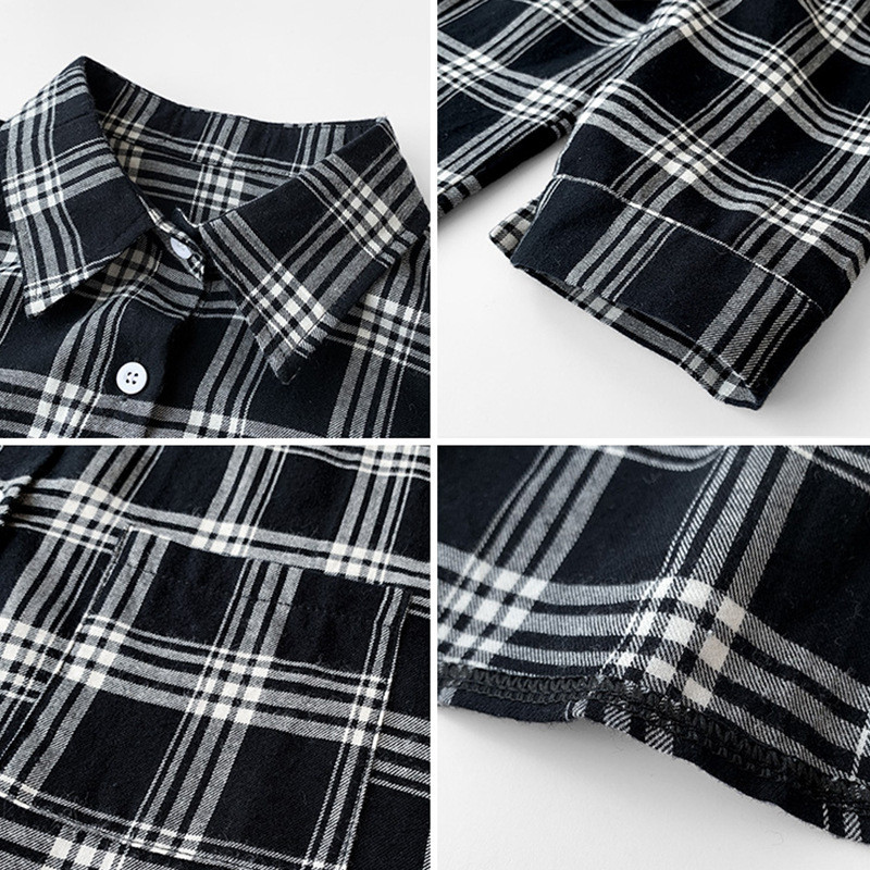 ブラウス レディース 長袖 シャツ チェックシャツ チェック柄 秋 通勤 普段着 フォーマル トップス OL オーバーサイズ オフィス 通勤 