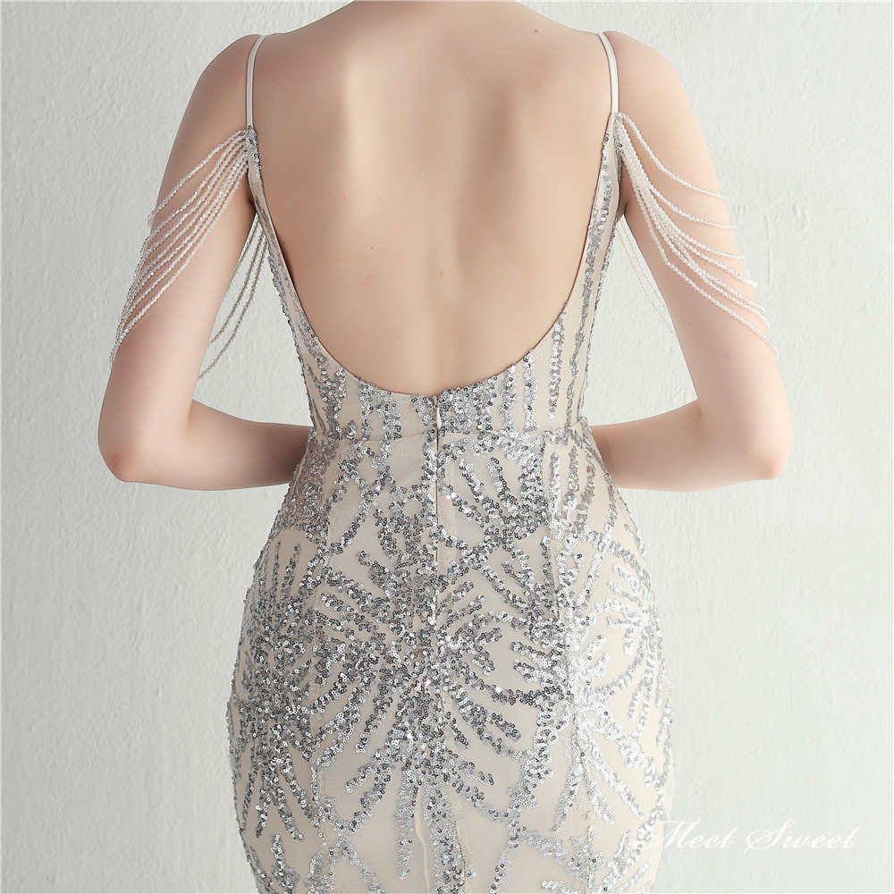 カラードレス マーメイドドレス パーティードレス イブニングドレス チュール 結婚式 二次会 発表会 エレ チュール ファスナー ノースリーブ キラキラ 