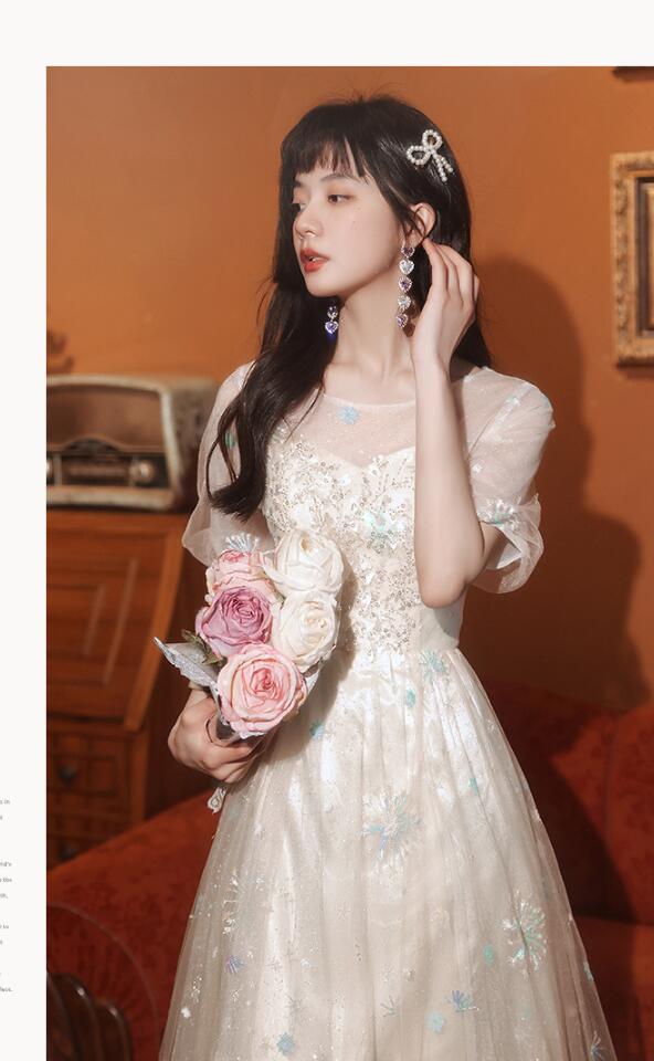 イブニングドレス 結婚式ドレス パーティードレス プリンセス風ドレス 高校生 演奏会ドレス 花嫁ドレス 披露宴 同窓会 チュール 発表会 呼ばれ謝恩会 