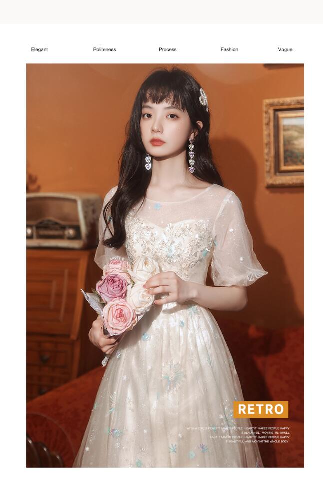 イブニングドレス 結婚式ドレス パーティードレス プリンセス風ドレス 高校生 演奏会ドレス 花嫁ドレス 披露宴 同窓会 チュール 発表会 呼ばれ謝恩会 