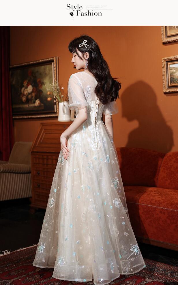 イブニングドレス 結婚式ドレス パーティードレス プリンセス風ドレス 高校生 演奏会ドレス 花嫁ドレス 披露宴 同窓会 チュール 発表会 呼ばれ謝恩会 