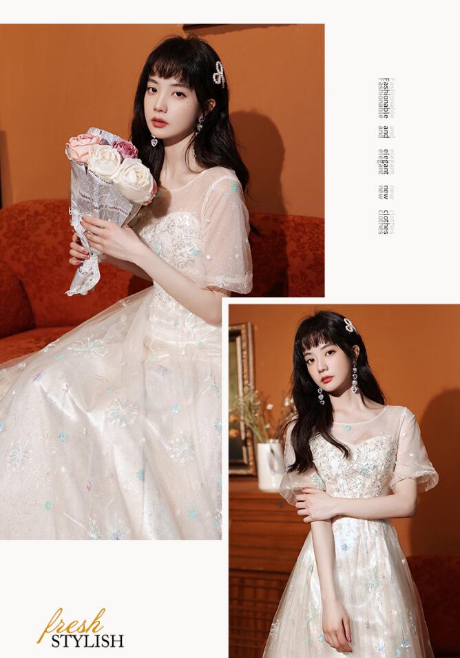 イブニングドレス 結婚式ドレス パーティードレス プリンセス風ドレス 高校生 演奏会ドレス 花嫁ドレス 披露宴 同窓会 チュール 発表会 呼ばれ謝恩会 