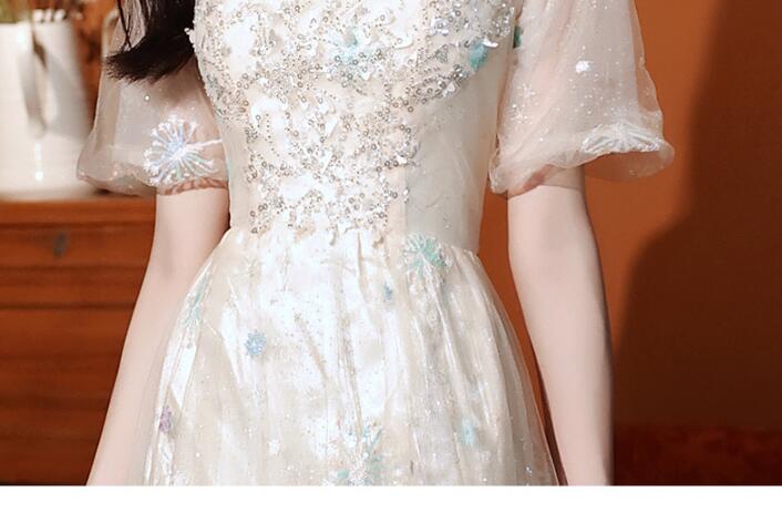 イブニングドレス 結婚式ドレス パーティードレス プリンセス風ドレス 高校生 演奏会ドレス 花嫁ドレス 披露宴 同窓会 チュール 発表会 呼ばれ謝恩会 