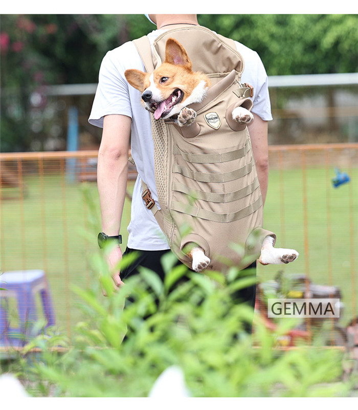 ペットバッグ 抱っこバック 厚地 通気 抱っこ紐 おんぶひも 旅行 中型犬 大型犬 ペットキャリュック型 犬用 お出かけ便利 