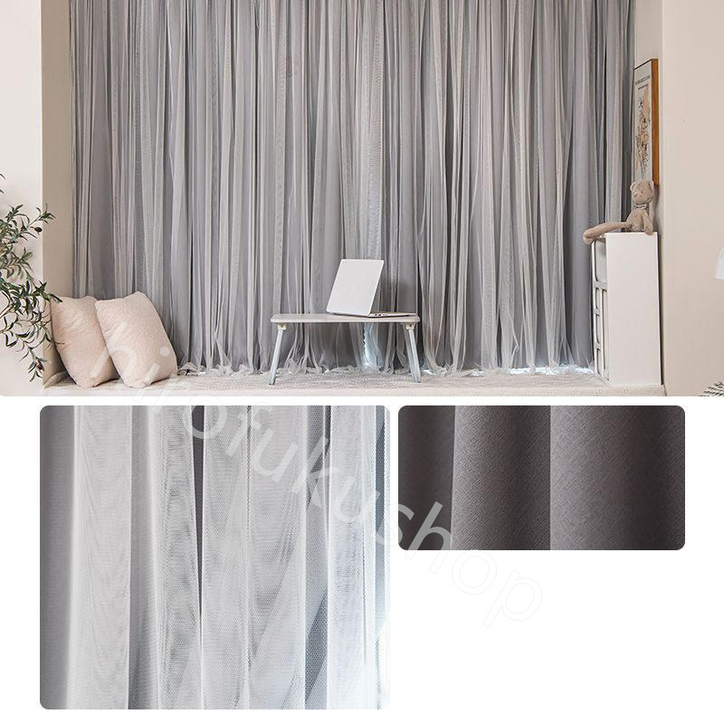 レースカーテン 1枚 UVカット 遮光 おしゃれ カーテン 丈直し シンプル省エネ UVカット 洗濯 フック インテリア 洗える 無地 遮熱 透光 