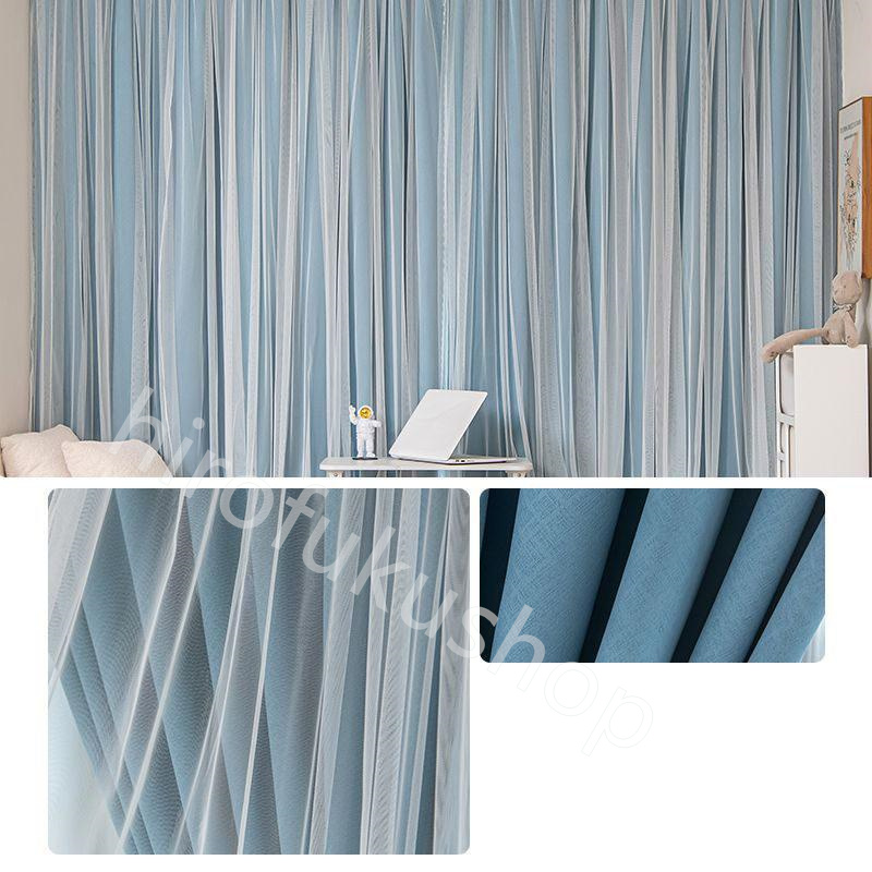 レースカーテン 1枚 UVカット 遮光 おしゃれ カーテン 丈直し シンプル省エネ UVカット 洗濯 フック インテリア 洗える 無地 遮熱 透光 