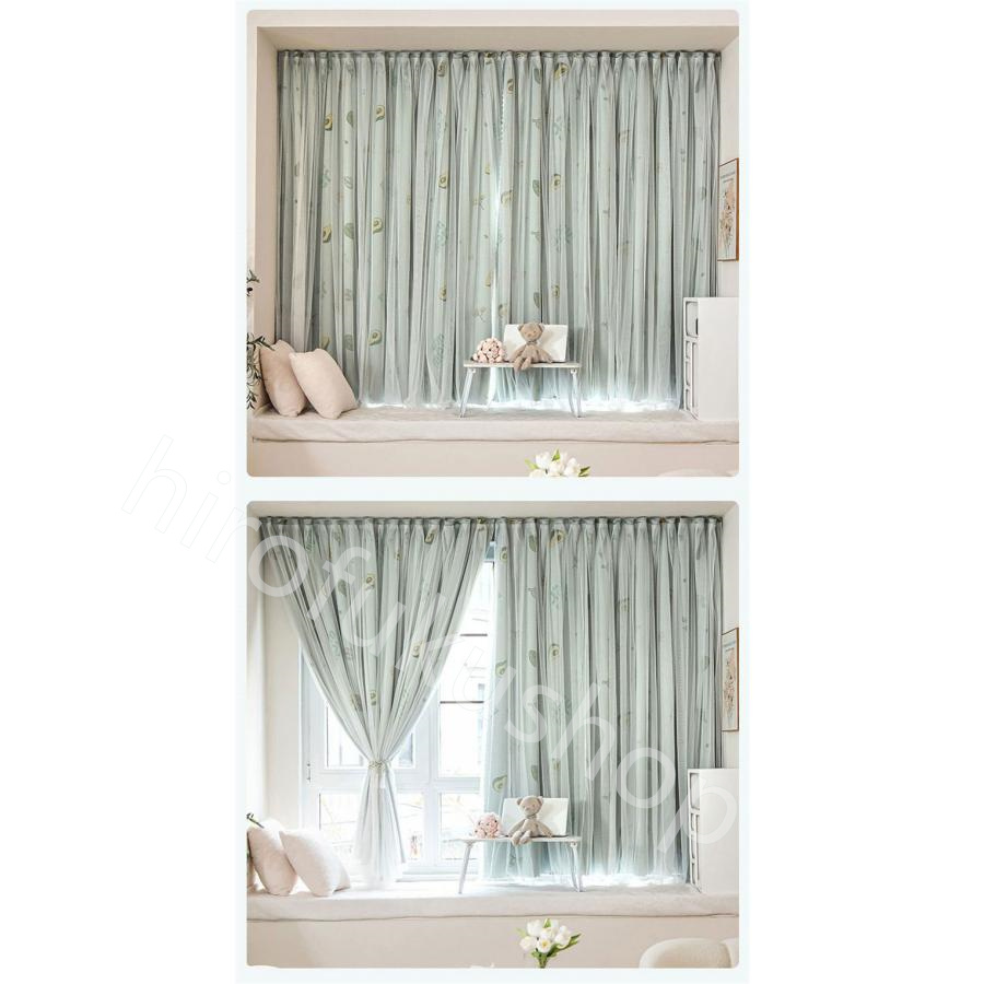 レースカーテン 1枚 UVカット 遮光 おしゃれ カーテン 丈直し シンプル省エネ UVカット 洗濯 フック インテリア 洗える 無地 遮熱 透光 