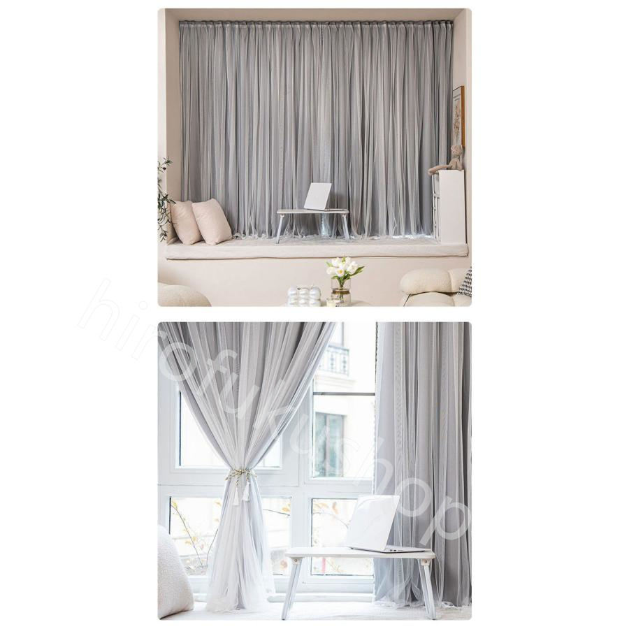 レースカーテン 1枚 UVカット 遮光 おしゃれ カーテン 丈直し シンプル省エネ UVカット 洗濯 フック インテリア 洗える 無地 遮熱 透光 