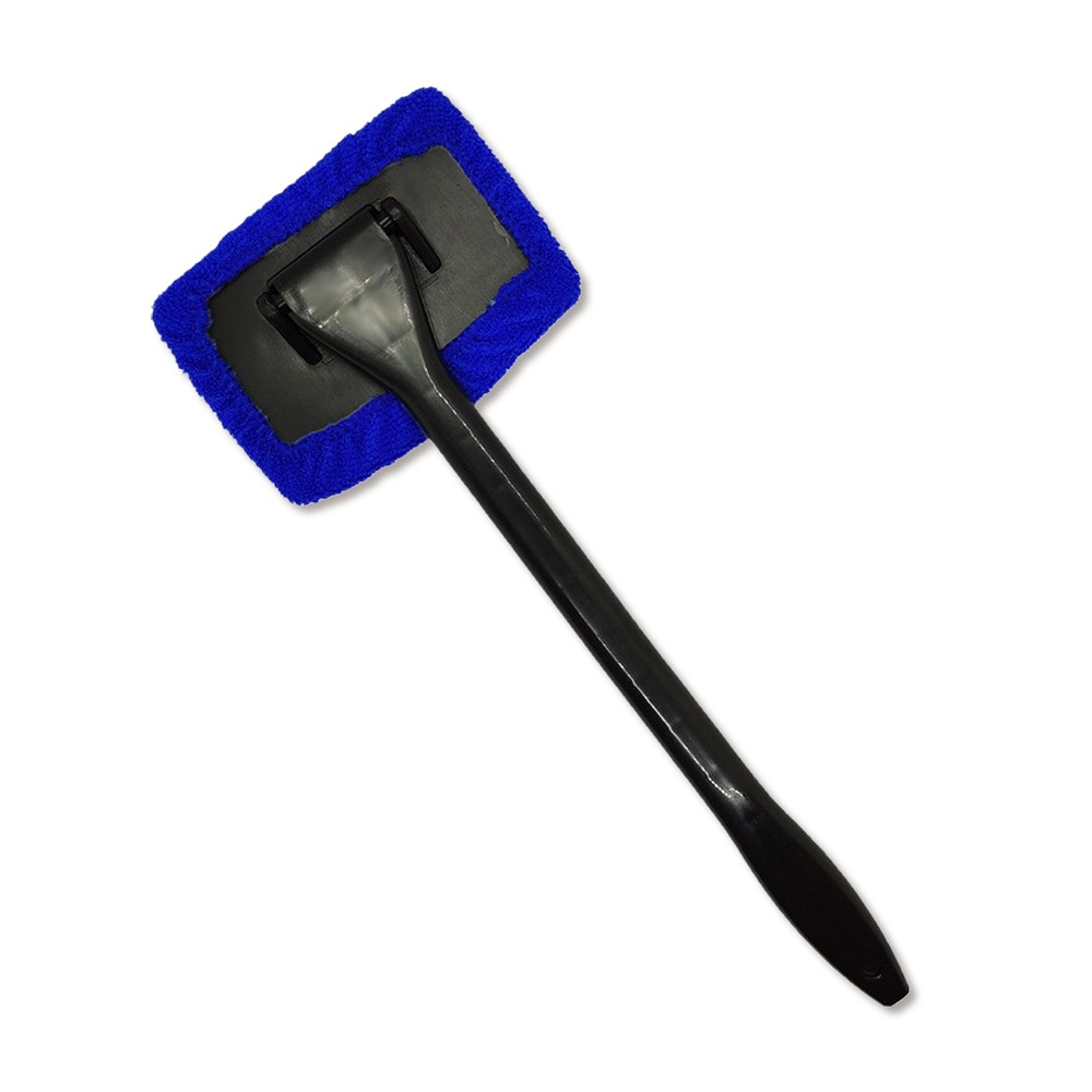 ウインドモップ 車内用 ガラス拭き マイクロファイバー 内窓用 クロス フロント 窓ふき カー用品 掃除 ガモップ 洗車 垢取り 曇り取り 窓 自動車 霜取り 