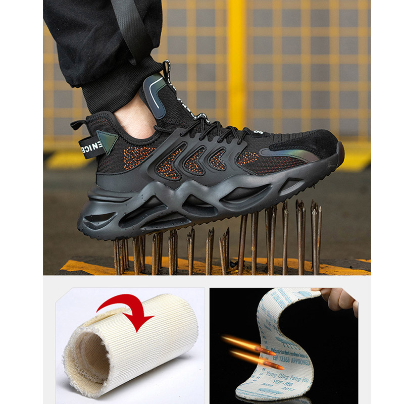 安全靴 作業靴 メンズ レディース ハイカット セフティー安全スニーカー 先芯入り 疲れない 靴 耐滑 踏み抜き防止 歩きやすい つま先ガード 鋼先芯 