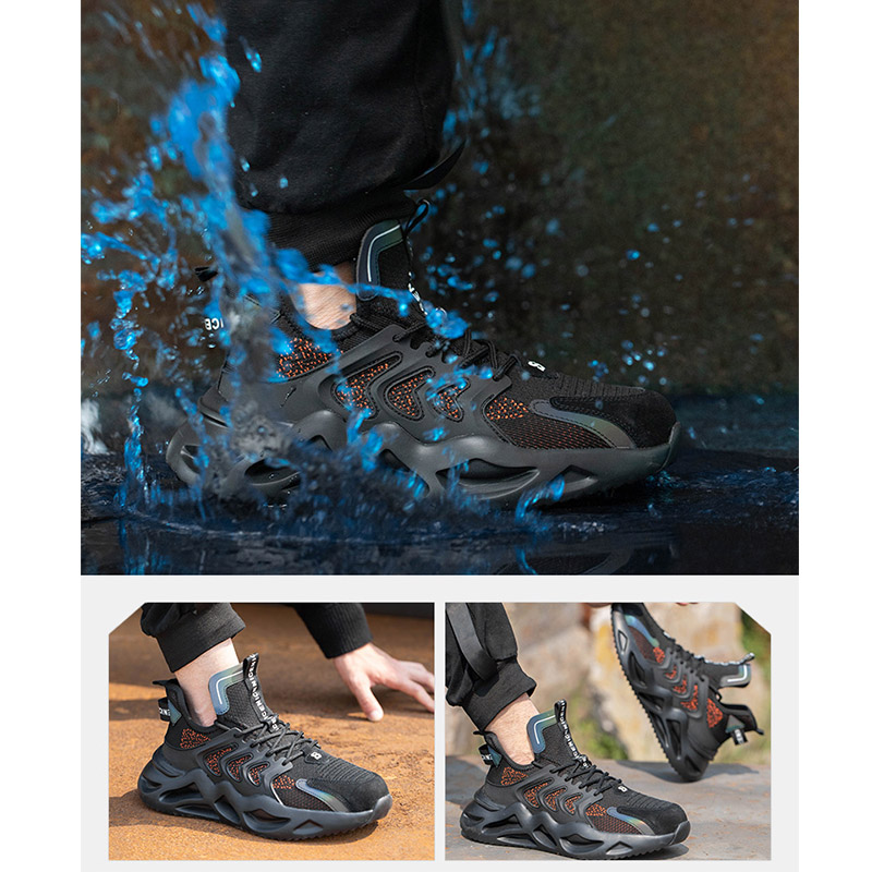 安全靴 作業靴 メンズ レディース ハイカット セフティー安全スニーカー 先芯入り 疲れない 靴 耐滑 踏み抜き防止 歩きやすい つま先ガード 鋼先芯 