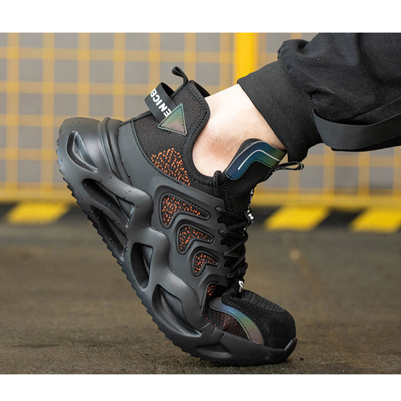 安全靴 作業靴 メンズ レディース ハイカット セフティー安全スニーカー 先芯入り 疲れない 靴 耐滑 踏み抜き防止 歩きやすい つま先ガード 鋼先芯 