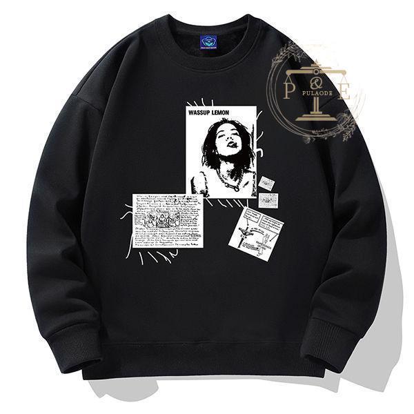 トレーナー メンズ 部屋着 ルームウェア スポーツウェア 裏ボア トレーナー 暖かい お兄系 裏起毛 防寒着 かっこいい 秋冬 厚手 