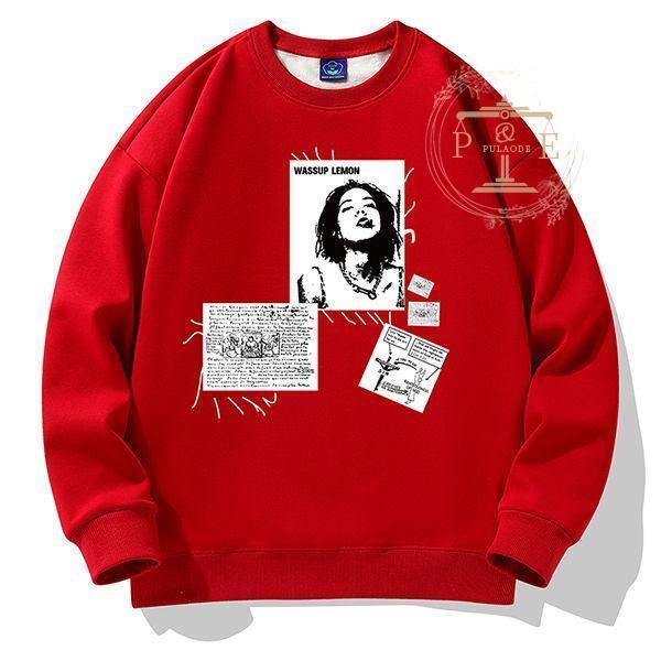 トレーナー メンズ 部屋着 ルームウェア スポーツウェア 裏ボア トレーナー 暖かい お兄系 裏起毛 防寒着 かっこいい 秋冬 厚手 