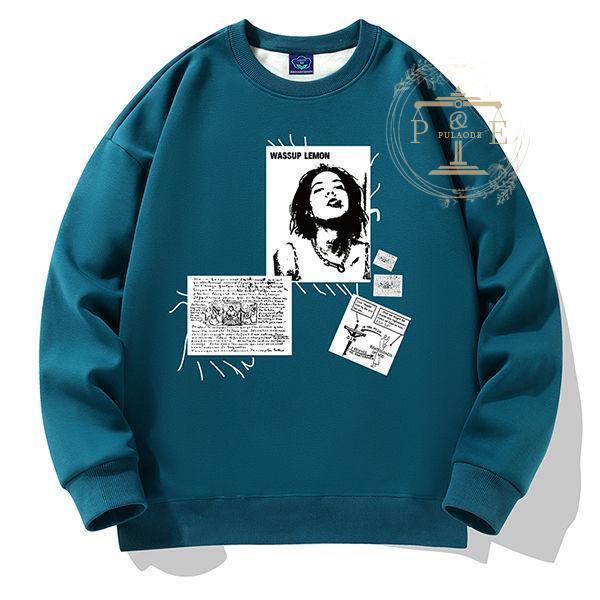 トレーナー メンズ 部屋着 ルームウェア スポーツウェア 裏ボア トレーナー 暖かい お兄系 裏起毛 防寒着 かっこいい 秋冬 厚手 