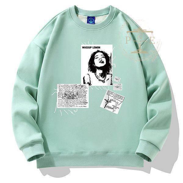 トレーナー メンズ 部屋着 ルームウェア スポーツウェア 裏ボア トレーナー 暖かい お兄系 裏起毛 防寒着 かっこいい 秋冬 厚手 