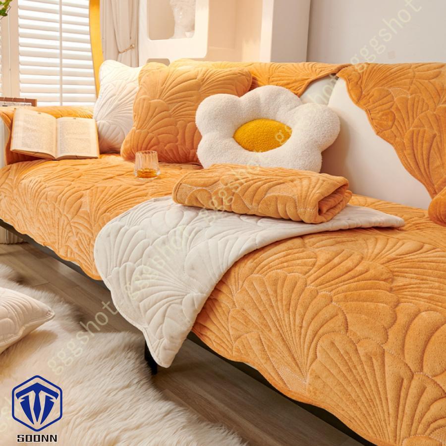 ペットソファーカバー ソファーカバー ソファーシーツ ソファーマット キルティング保護 傷防止 葉柄 ペット用 おしゃれ 犬猫対策 防塵 カウチカバー 綺麗 