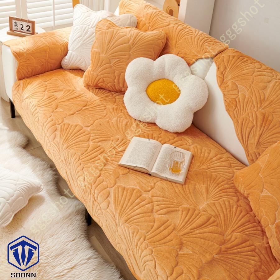 ペットソファーカバー ソファーカバー ソファーシーツ ソファーマット キルティング保護 傷防止 葉柄 ペット用 おしゃれ 犬猫対策 防塵 カウチカバー 綺麗 