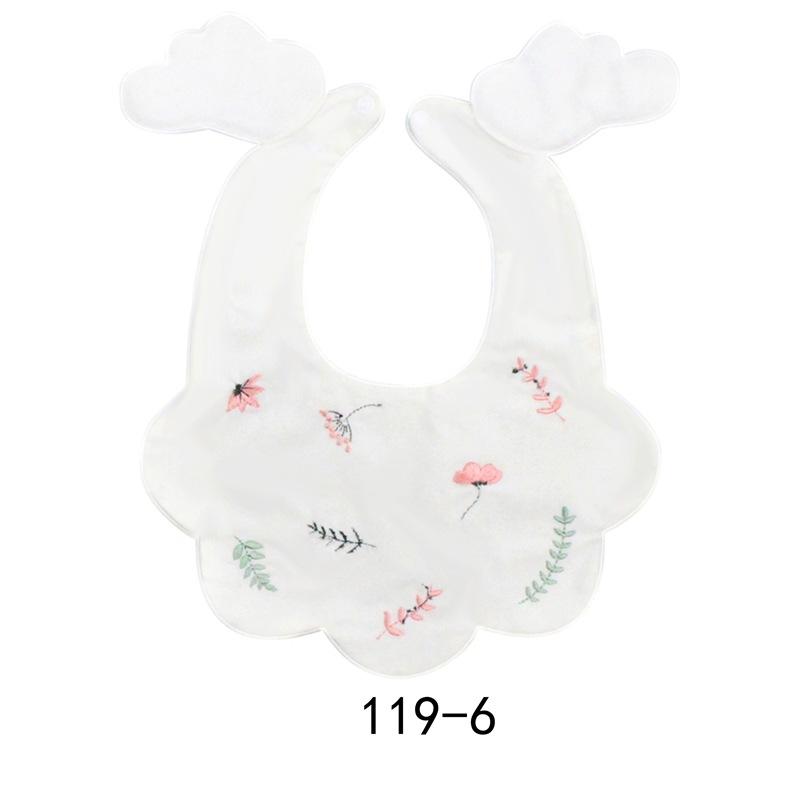 よだれかけ ベビースタイ 可愛い 2枚セット ベビーグッズ 赤ちゃん プレゼント 出産祝い かわいい 男の子 おしゃれ 女の子 お食事エプロン 